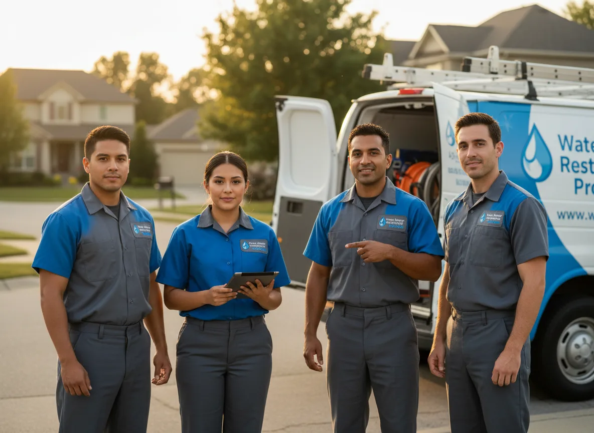 Flood Restoration company in Rockville, IN